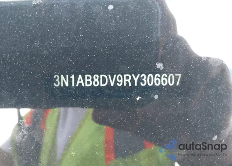 2024 Nissan Sentra Sr Xtronic Cvt from USA, damaged, VIN 3N1AB8DV9RY306607